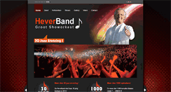 Desktop Screenshot of heverband.com